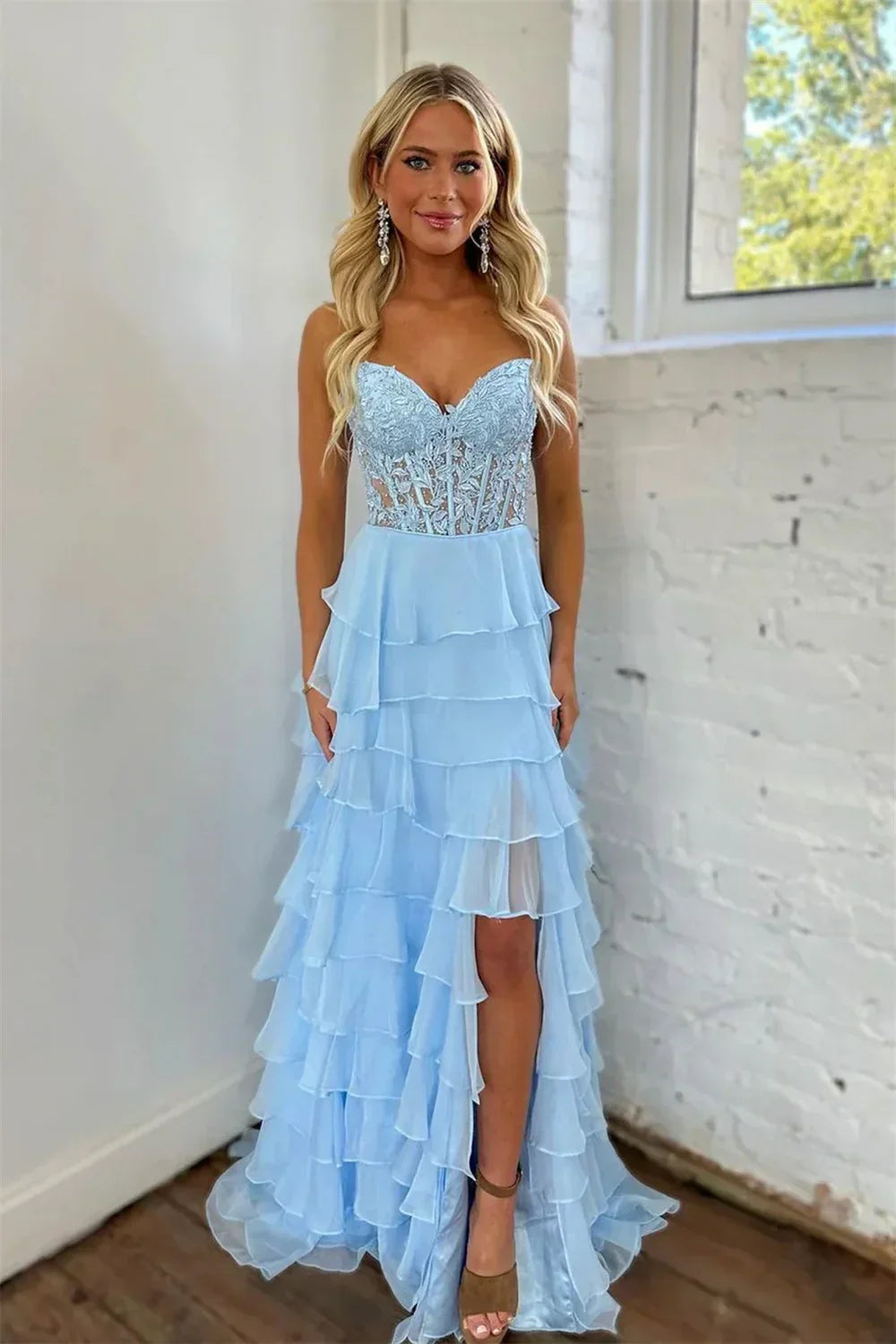 Prom Party Cocktail Evening Dresses Ball Gowns Gala Dresses Woman Woman's Evening Dress Gown Robe Soiree Formal Women Customized