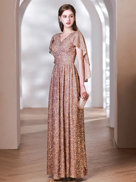 Prom Party Homecoming Cocktail Evening Formal Dress Women Elegant Party Dresses for Women Luxury Dress Birthday Long Customized Picture color