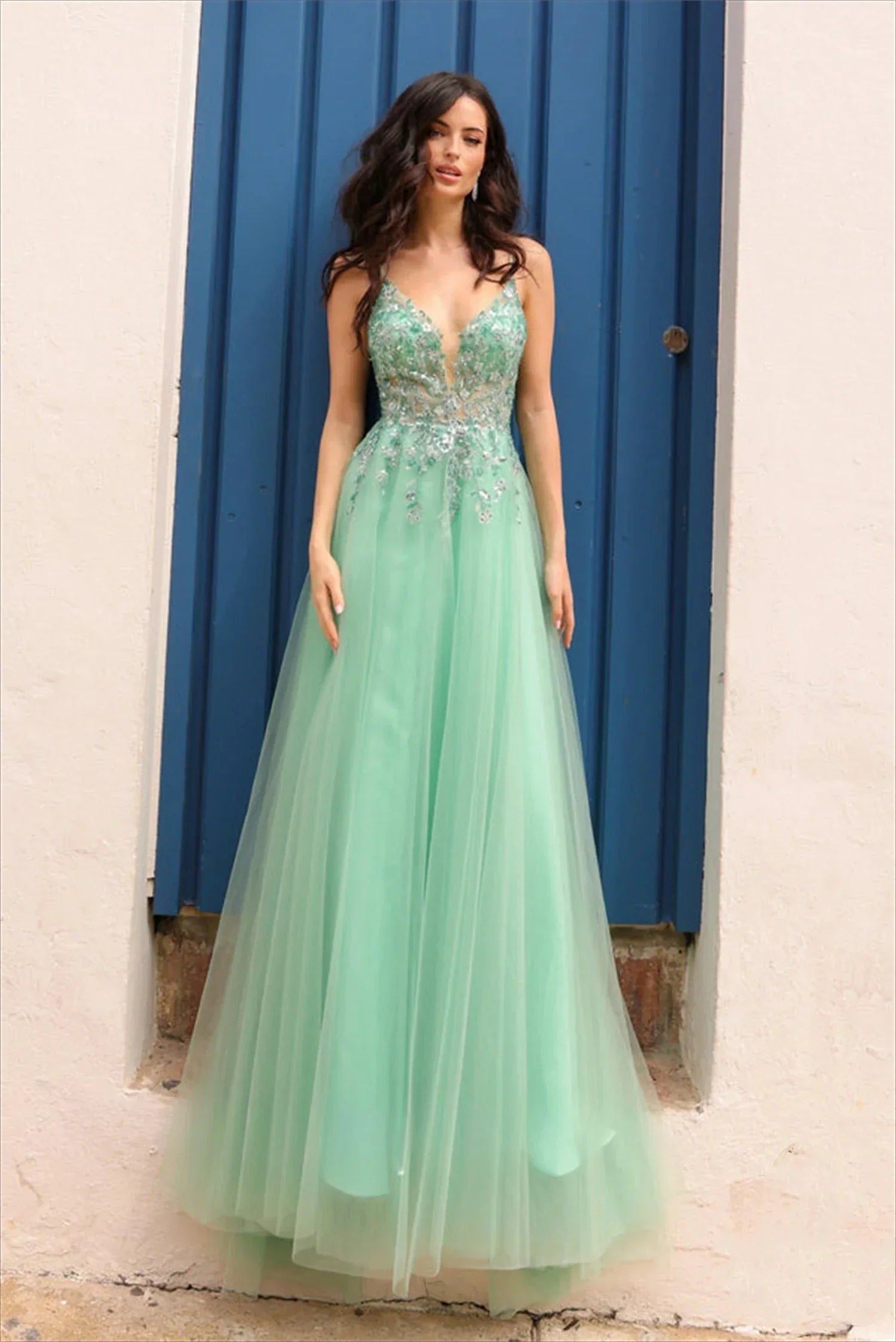 Prom Party Cocktail Evening Dresses Ball Gowns Elegant Gown Simple and Elegant Formal Dress for Women New in Dresses Customized green