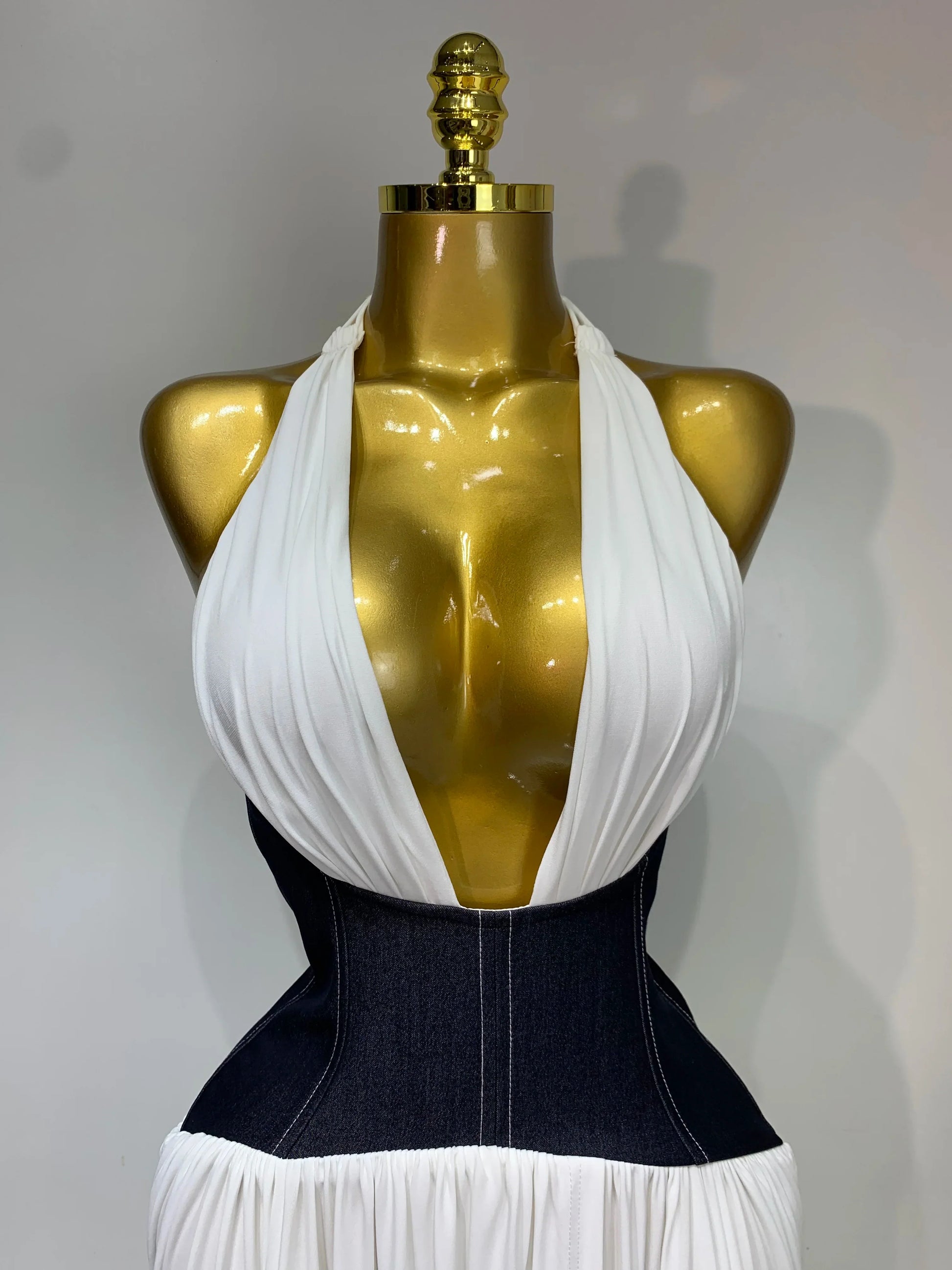 Women Sexy Backless Halter Front Slit Maxi Long Dress Elegant Evening Party Club Dress Luxury Birthday Wedding Guest Gown