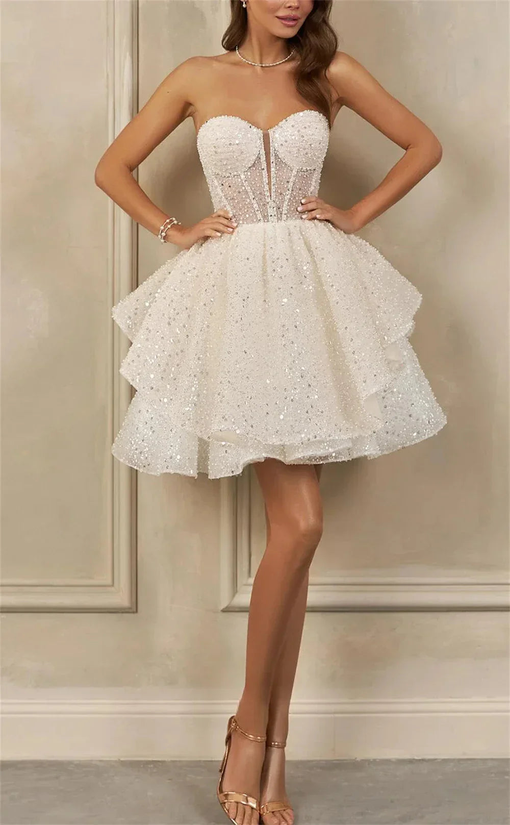 Short Prom Party Homecoming Cocktail Evening Dresses Ball Gowns Wedding Dress for Women Birthday Dresses Luxury 2025 Customized