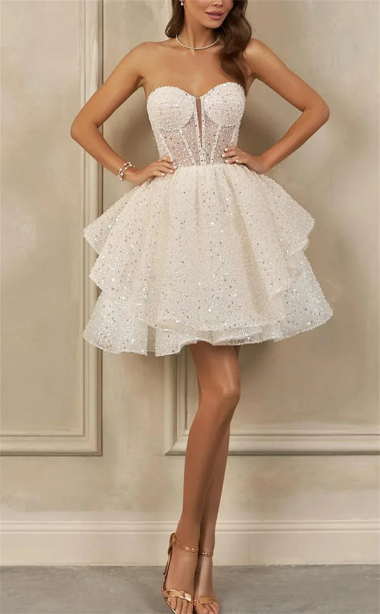 Short Prom Party Homecoming Cocktail Evening Dresses Ball Gowns Wedding Dress for Women Birthday Dresses Luxury 2025 Customized