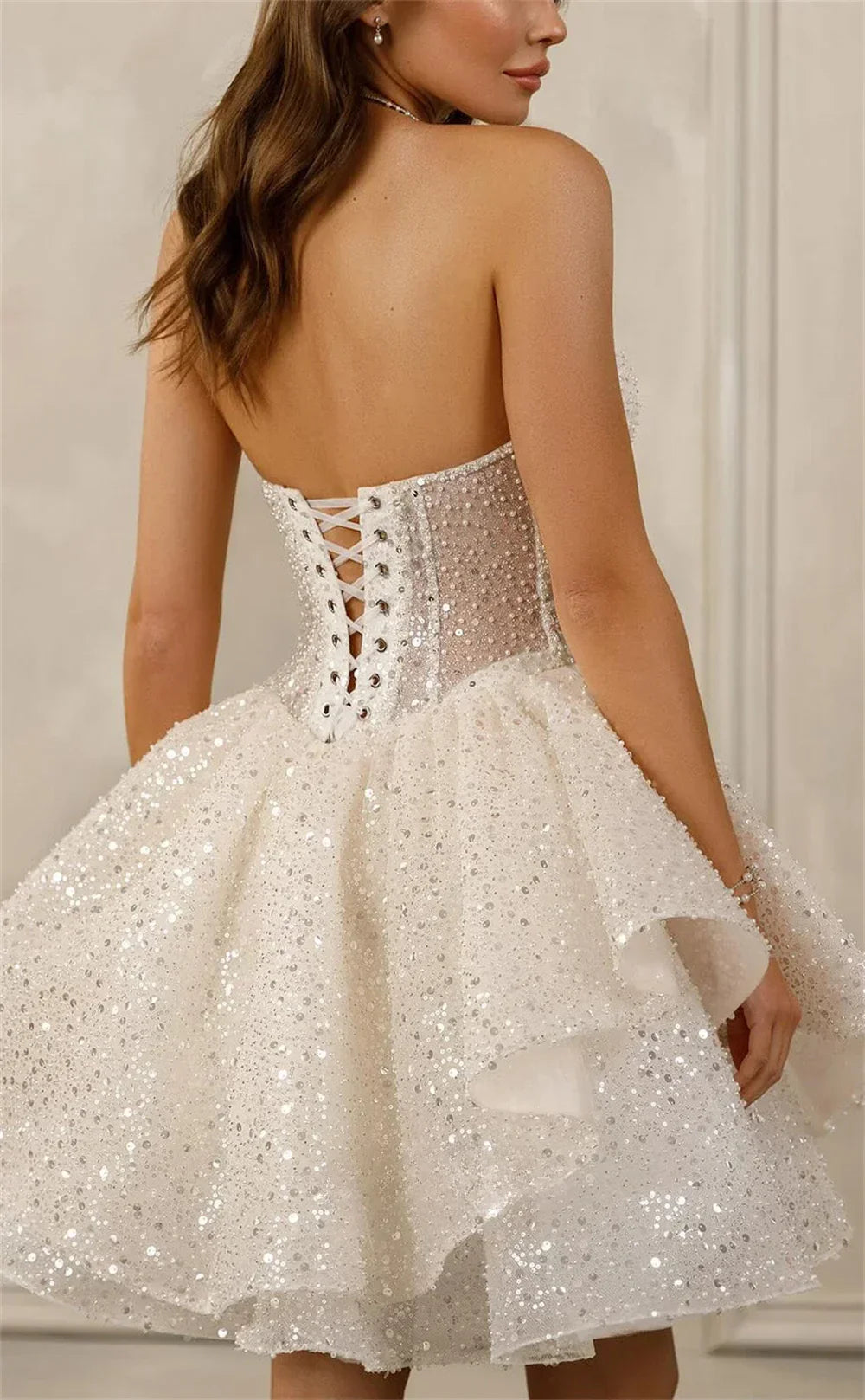 Short Prom Party Homecoming Cocktail Evening Dresses Ball Gowns Wedding Dress for Women Birthday Dresses Luxury 2025 Customized