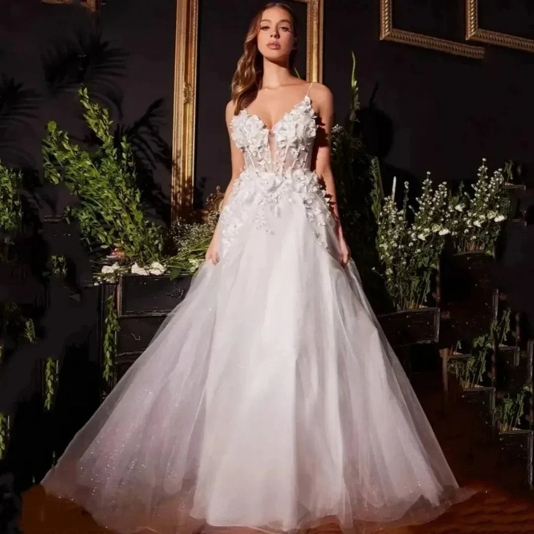 Long Party Dresses 2025 Women Customized Prom Party Cocktail Evening Dresses Ball Gowns Women's Evening Dress Gown Robe Soiree Image Color