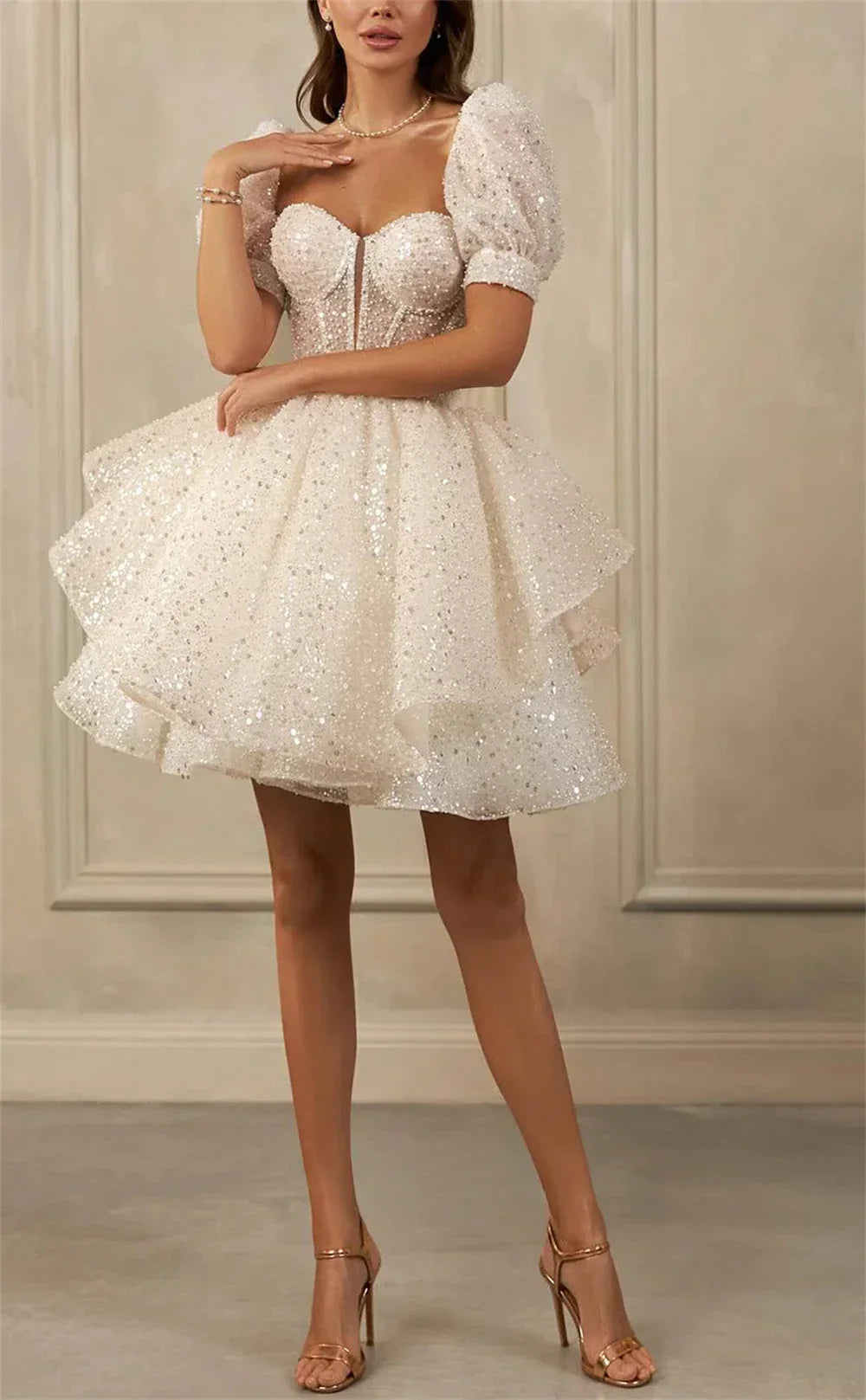 Short Prom Party Homecoming Cocktail Evening Dresses Ball Gowns Wedding Dress for Women Birthday Dresses Luxury 2025 Customized