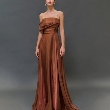 Fashion Evening Dress For Wedding A-line Strapless Bridal Dresses Customized Evening Dresses Luxury 2026