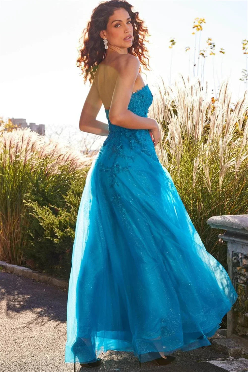 Prom Party Cocktail Evening Dresses Ball Gowns Dresses for Special Events Women's Evening Dress Gown Gala Dress Woman Customized