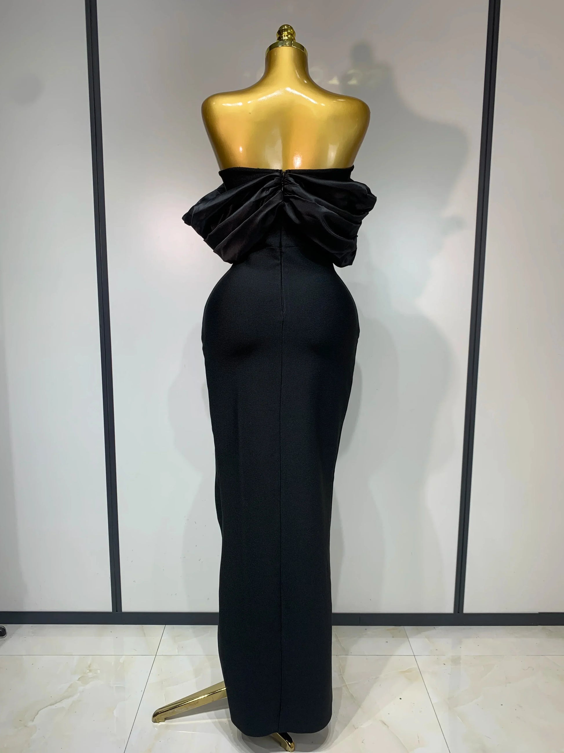 Women Sexy Off Shoulder Satin Patchwork Ruched Bodycon Bandage Dress Elegant wedding Guest Dress Evening Party Birthday Dress