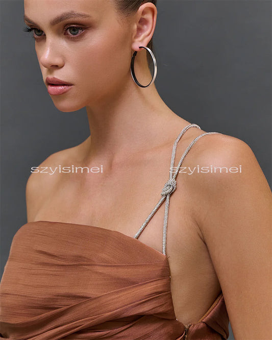 Fashion Evening Dress For Wedding A-line Strapless Bridal Dresses Customized Evening Dresses Luxury 2026