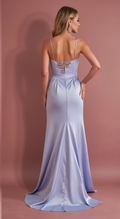Chic Evening Dress and Prom Dress with a Deep V-Neckline for a Bold Look