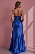 Stunning Evening Dress and Prom Dress with a Satin Finish for a Luxurious Feel