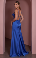 Classic Evening Dress and Prom Dress with a Sweetheart Neckline for a Feminine Look