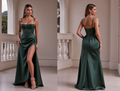 Sexy Evening Dress and Prom Gown with a Backless Design for a Bold and Chic Look