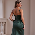 Sexy Evening Dress and Prom Gown with a Backless Design for a Bold and Chic Look
