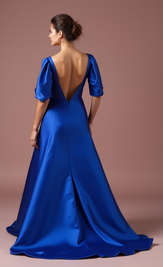 Dreamy Blue Evening Dress & Prom Dress with Shimmer Tulle for a Fairytale Look