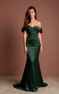 Vintage-Inspired Green Evening Dress & Prom Dress with Beaded Fringe