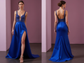 Glamorous Evening Dress and Prom Dress with Crystal Embellishments for a Luxurious Look