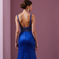 Glamorous Evening Dress and Prom Dress with Crystal Embellishments for a Luxurious Look