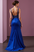 Glamorous Evening Dress and Prom Dress with Crystal Embellishments for a Luxurious Look