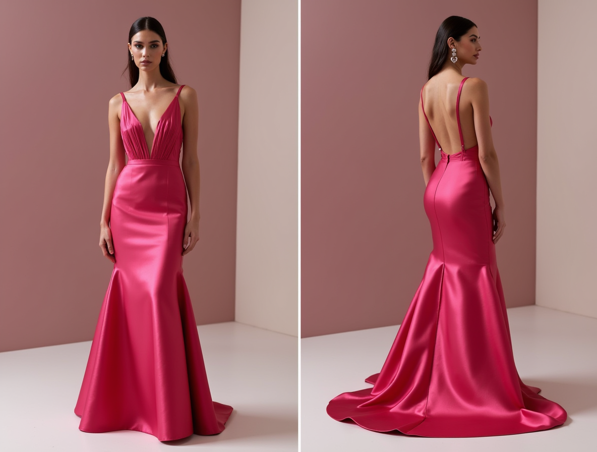 Elegant Prom Dress and Evening Gown with an Off-the-Shoulder Neckline for a Chic Look