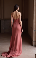 Dramatic Pink Evening Dress & Prom Dress with Layered Tulle for a Voluminous Look