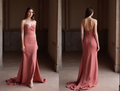 Dramatic Pink Evening Dress & Prom Dress with Layered Tulle for a Voluminous Look